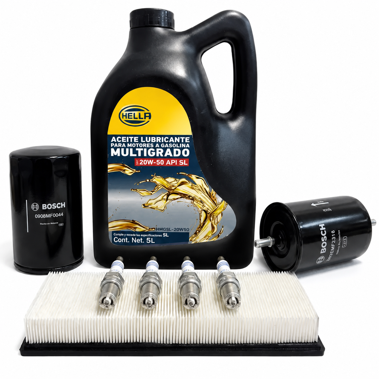 Kit Afinación Jetta A4 2.0L 98-09 Bosch